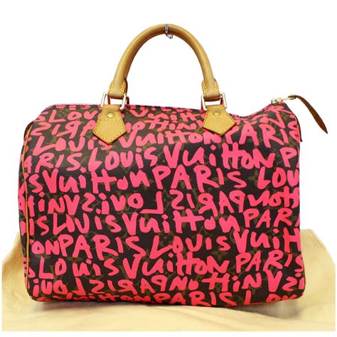 louis vuitton graffiti satchel|louis vuitton satchel women's.